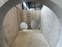 detailní reference, betonová spojovací šachta, mošnov, db betonové jímky
